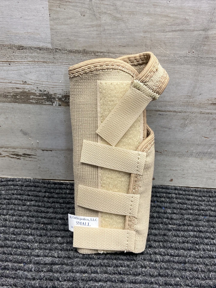 Шина на запястье MCK 741 хлопок/эластичная для левой руки бежевая маленькая 79-87083 - Изображение 3 из 4