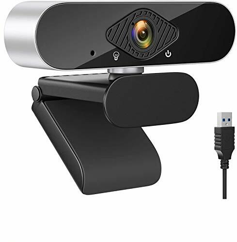 1080P Webcam with Microphone,HD USB Streaming for Desktop PC Computer... - Picture 1 of 7