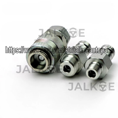 For Caterpillar cat Quick-Fit Male Pressure Gauge Hydraulic Pump Test Connector