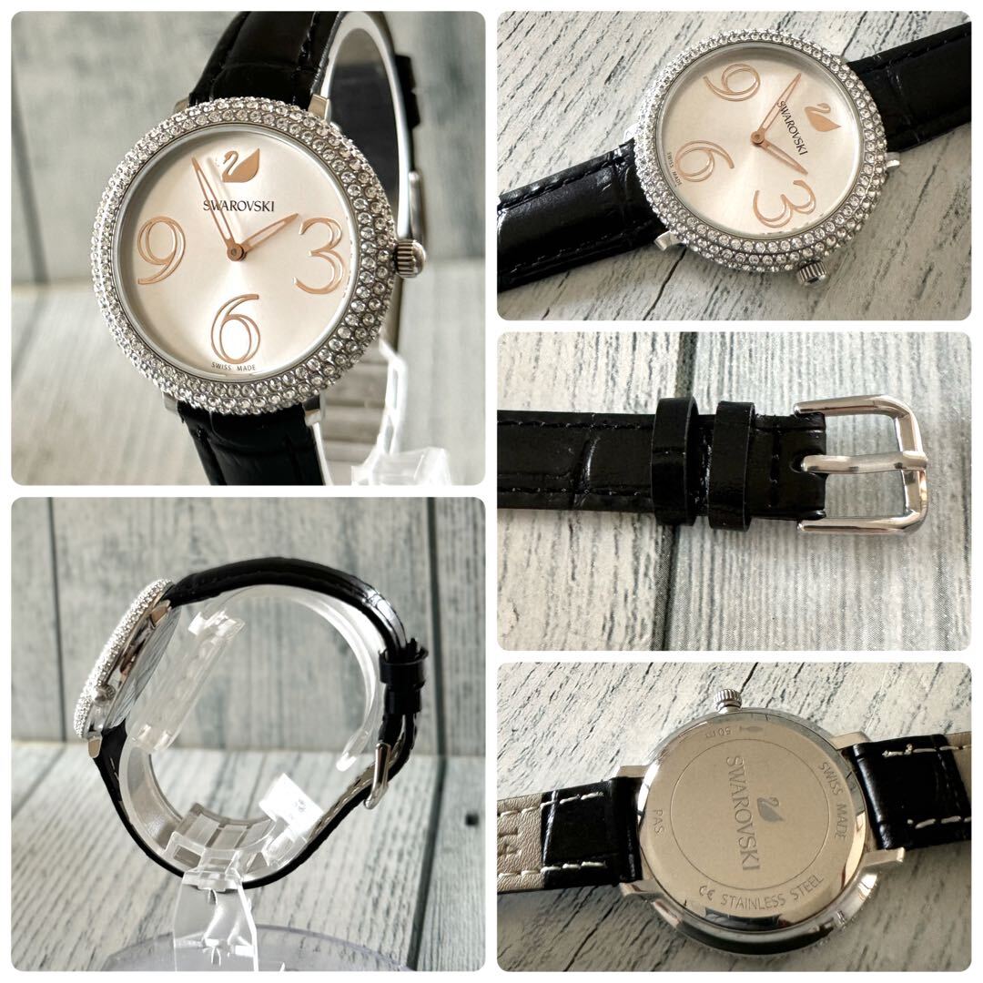 SWAROVSKI CRYSTAL FROST クリスタルフロスト 時計 Amazon.co.jp: [スワロフスキー]SWAROVSKI レディース CRYSTAL