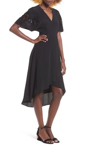 astr wrap dress