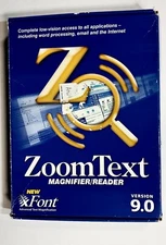 ZoomText MAGNIFIER READER Ver 9.0 Ai Squared Zoom Text Windows XP #17