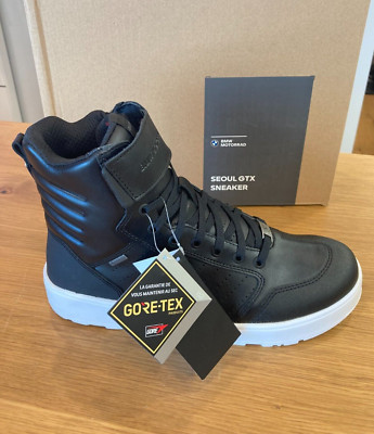 BMW MOTORRAD SEOUL GTX SNEAKERS SZ 47EU 76227913871 BMW MOTORRAD SEOUL GTX SNEAKERS SZ 47EU 76227913871