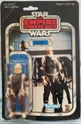 VINTAGE KENNER STAR WARS 1980 BOUNTY HUNTER DENGAR MOC 41 BACK SEALED CLEAR BUB