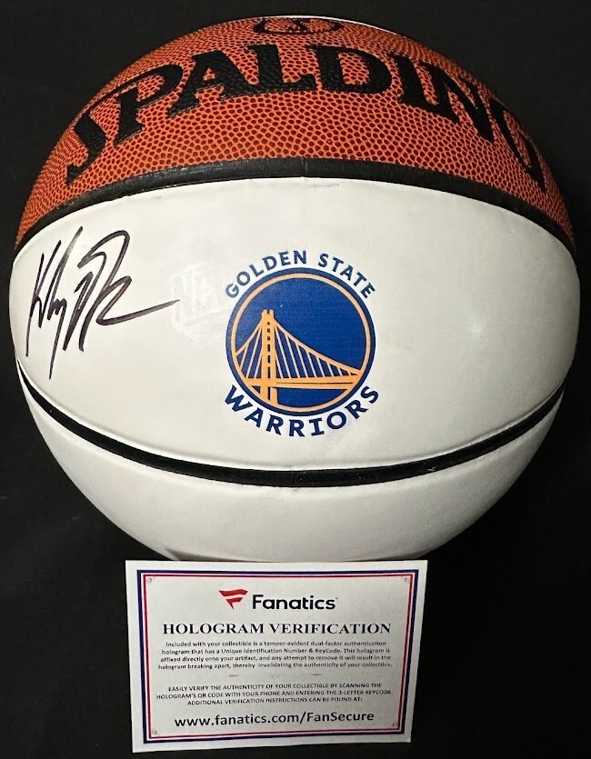 スポーツ Funko Klay Thompson Autographed Beckett Klay Thompson Signed Autographed Golden State Warriors Funko