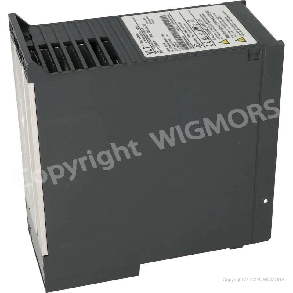 Frequency Converter Danfoss FC-051P1K5S2E20H3BXCXXXSXXX 132F0005 - Image 3 of 4