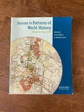 Sources in Patterns of World History: Volume Two: Since 1400 2012 Paperback 