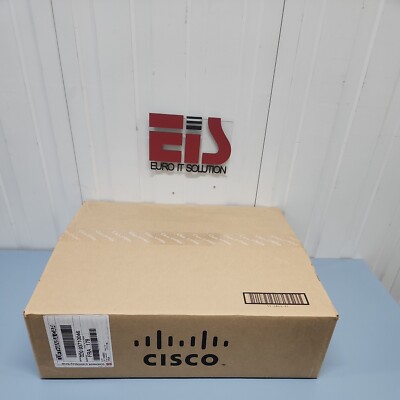 Cisco Catalyst WS-C2960X-48FPD-L 48 GigE PoE 740W, 2 x 10G SFP+ NEU versiegelt