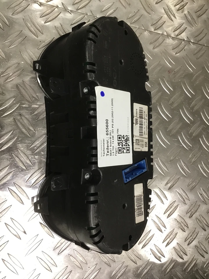 Tacho Seat Ibiza IV (6J) 1.9 TDI 77kW 105PS 6J0920800L Kombiinstrument - Bild 3 von 3