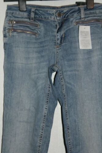 Liu Jo Charming Jeans Light Blue Size 29 rrp £124 DH9 AA 03 image 2