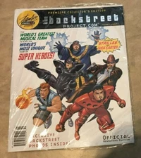 Stan Lee Presents Backstreet Boys Project #1 Comic Book Premier Issue NEW sealed