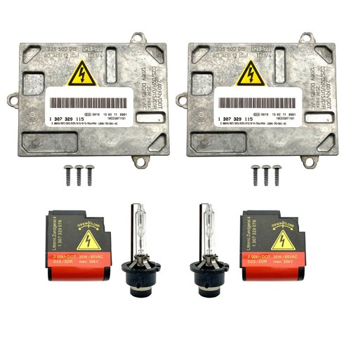 2x New For Volvo C30 C70 S40 V50 Xenon Ballast Igniter HID D2S Bulb Kit