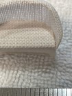 White Mesh Sofa Couch Vintage New for miniature dollhouse  1/4"? from 1980s — photo 2