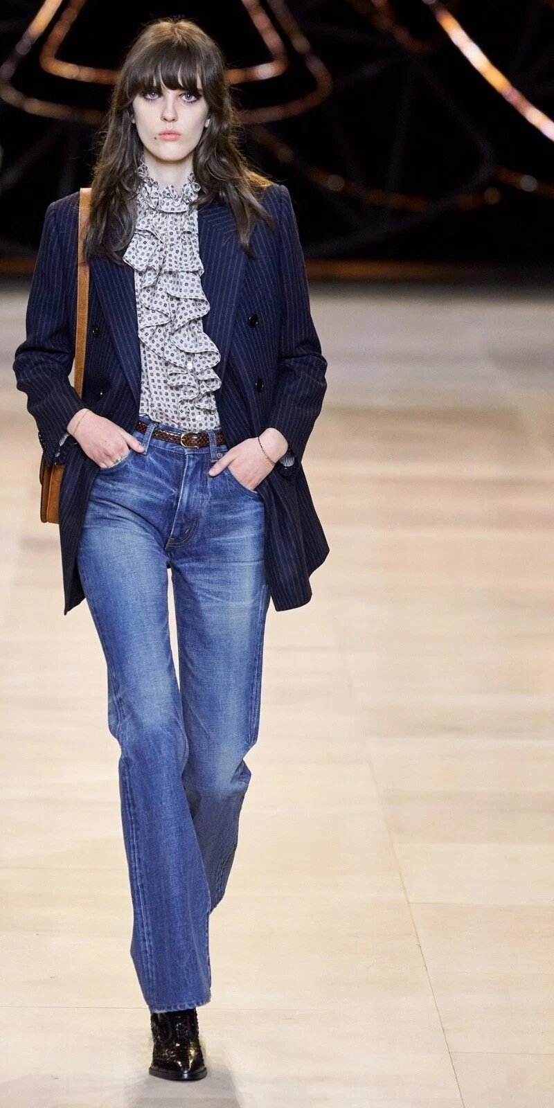 GIACCA CASHMERE VALENTINO Boutique Blu Navy Classico Blazer Taglia 6 Busto 38 pollici