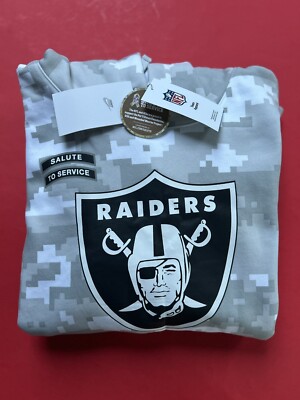 LAS VEGAS RAIDERS Men's Nike 2024 Salute To Service Arctic