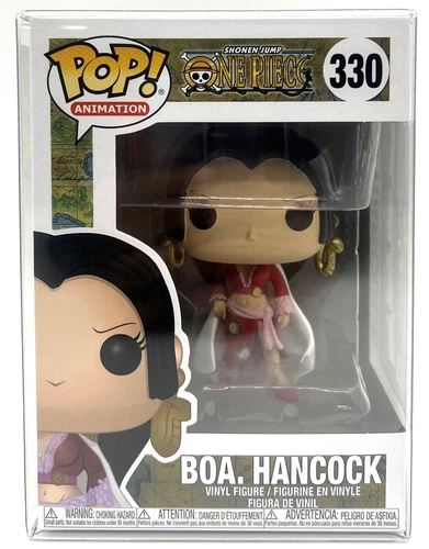 Funko Pop! One Piece S2 Boa Hancock #330 Common with CCI POP Protector