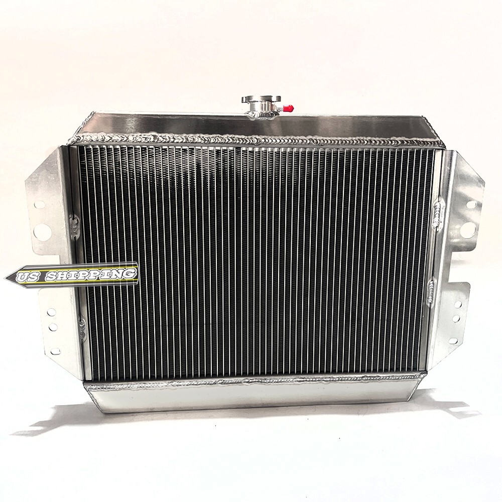Aluminum Radiator fits for Mazda B2000 1986-1987 / Mazda B2200 1987 ...