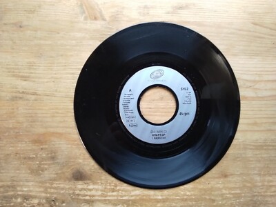 DJ Miko What's Up (Radio Edit / 4 Blondes Mix) VG+ 7'' Vinyl Record SYS2 (2)