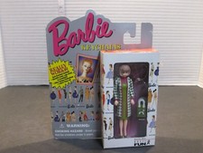 Vintage 1995 Barbie Key Chain - Poodle Parade - Basic Fun No 705-0 - New In Box