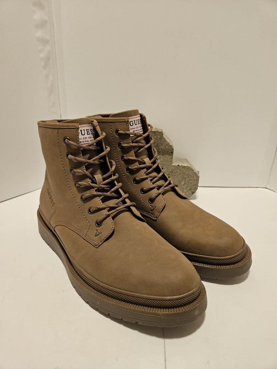 New Guess Leather Boots Size 12 Guess | Shoes | Mens Guess Leather Boots Size 2 | Poshmark main image 3