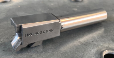BARSTO BARREL Match Grade 400 CORBON STAINLESS for HK P2000