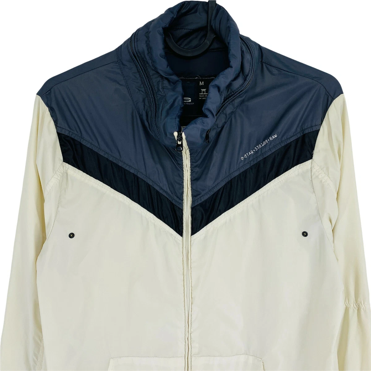 H and m cream hotsell jacket