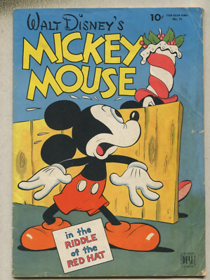 Walt Disney's Mickey Mouse: #79 GD/VG 1945 Carl Barks Dell Comics