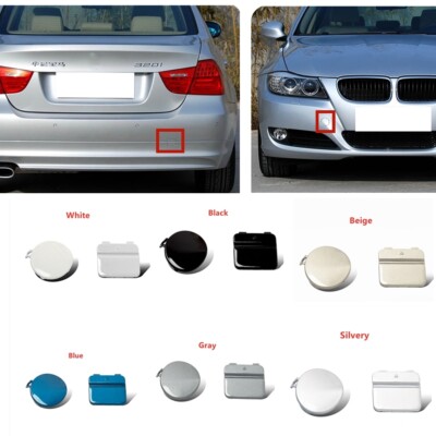 Front Rear Bumper Tow Hook Cover Cap For BMW 3 Series E90 E91 51117207299