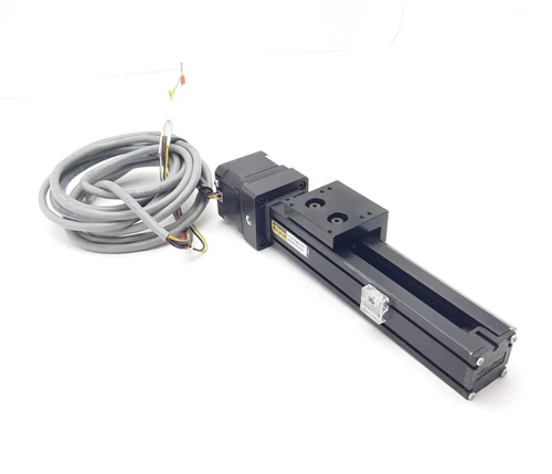 Parker LP28T0080D03 PROmech Mini Linear Positioner Actuator 80mm Stroke w/ Motor