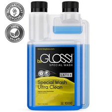 beGLOSS Special Wash LATEX Waschmittel Gummi Reiniger Pflege Latex Waschmittel