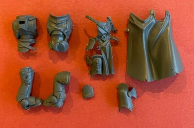 Black Templar Sword Brethren - Torso Legs & Cape (B) - Bits 40K 