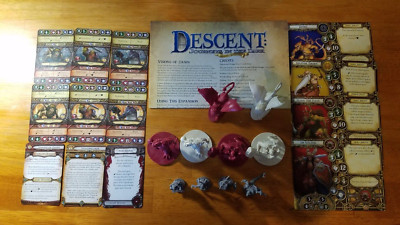 Visions of Dawn Hero & Monster Collection Descent Journeys in Dark 2nd Ed
