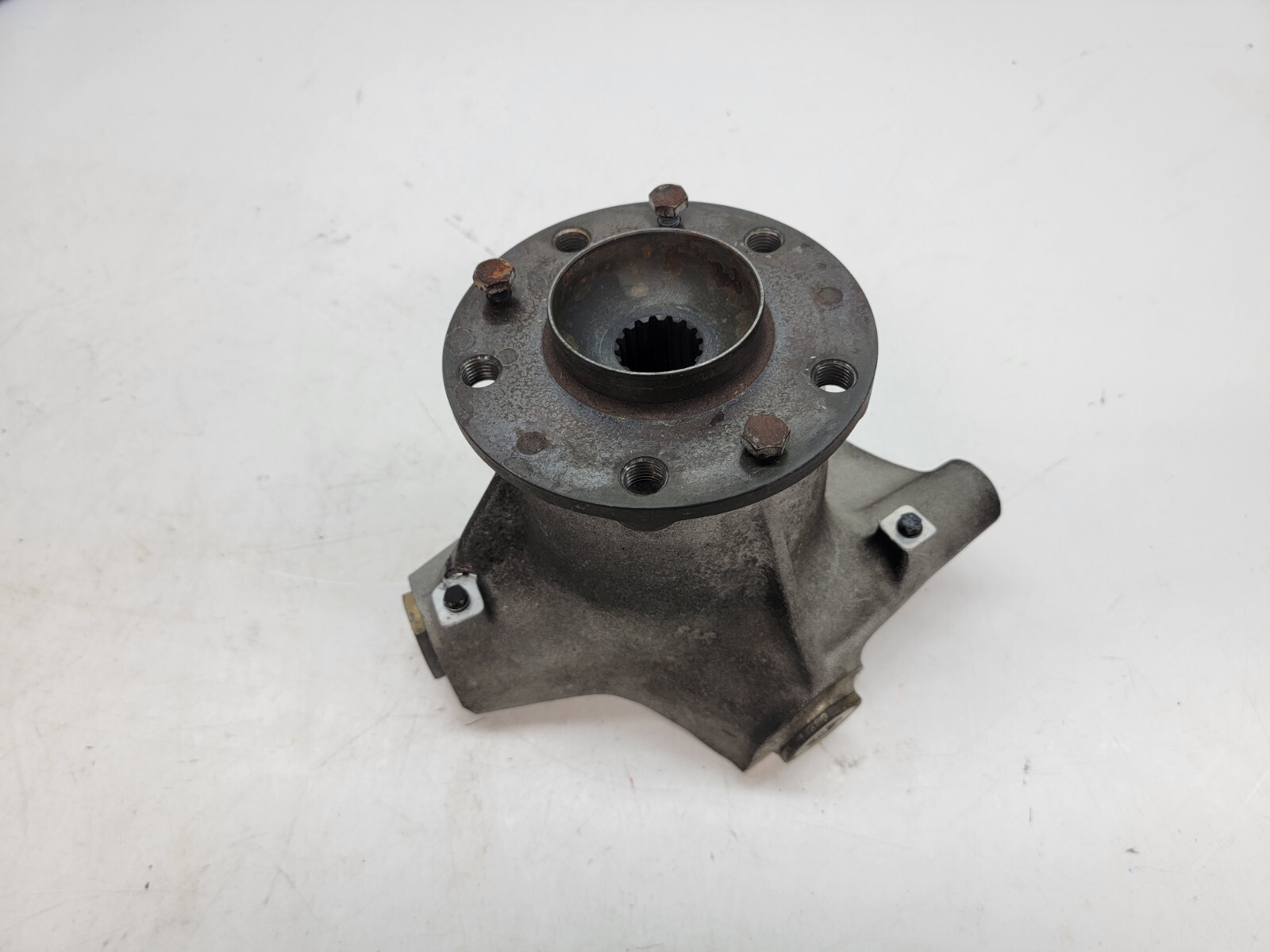LAMBORGHINI MURCIELAGO FRONT RIGHT PASSENGER SPINDLE HUB KNUCKLE OEM 0051000984 