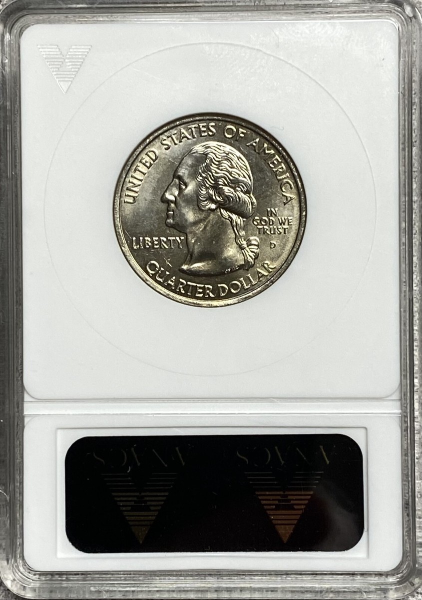 2004-D Wisconsin State Quarter Extra Leaf High ANACS MS67 | eBay