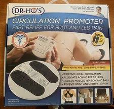 NEW BOX Dr-Ho's Circulation Promoter Pain Therapy System Relief Foot Leg Massage