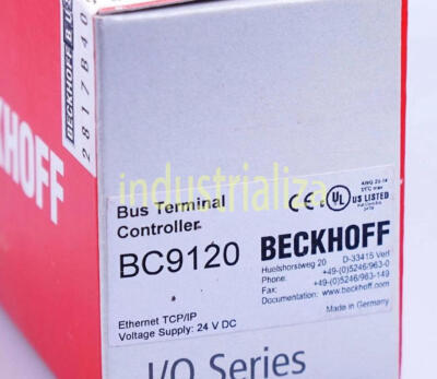 EIN NEU BECKHOFF BUS TERMINAL CONTROLLER BC9120