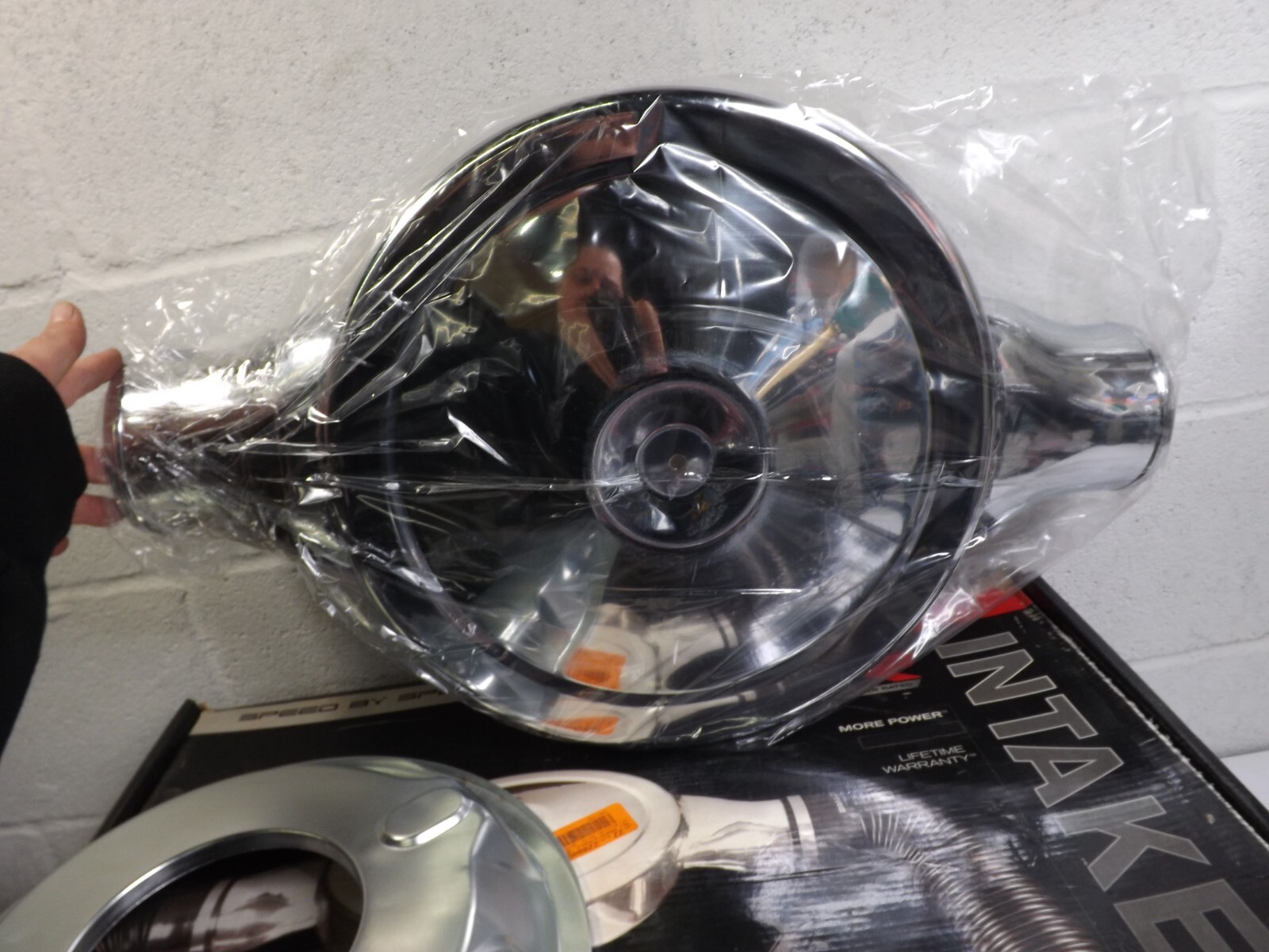 Spectre Performance 728 14" Low Profile Air Box Kit Musclecar Cold