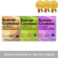Korean Grammar in Use Beginning to Early Inte...