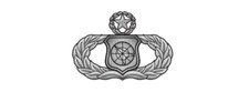 4" us military af weapons director master bumper sticker decal usa made