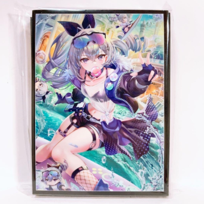 honkai star rail card sleeves Comiket] [Honkai Star Rail] Silver Wolf [Trading Card Sleeves] – Holy Grail  Hobby main image 0