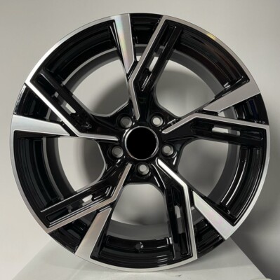 KIT 4 Compatible A U D I A6 19'' Alloy Wheels + 4 245/45R19 102Y LINGLONG