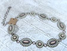 Bone Concho Womens Western Belt