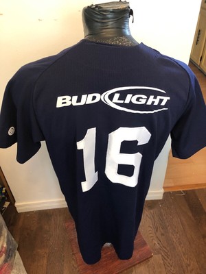 bud light baseball jersey