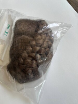 Global Dolls - WIG - Joni, SIZE 11-12 / Lt. Brown
