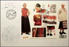 National Costumes Folk National Dress Sheet Finland Mint FDC Sheet 2018