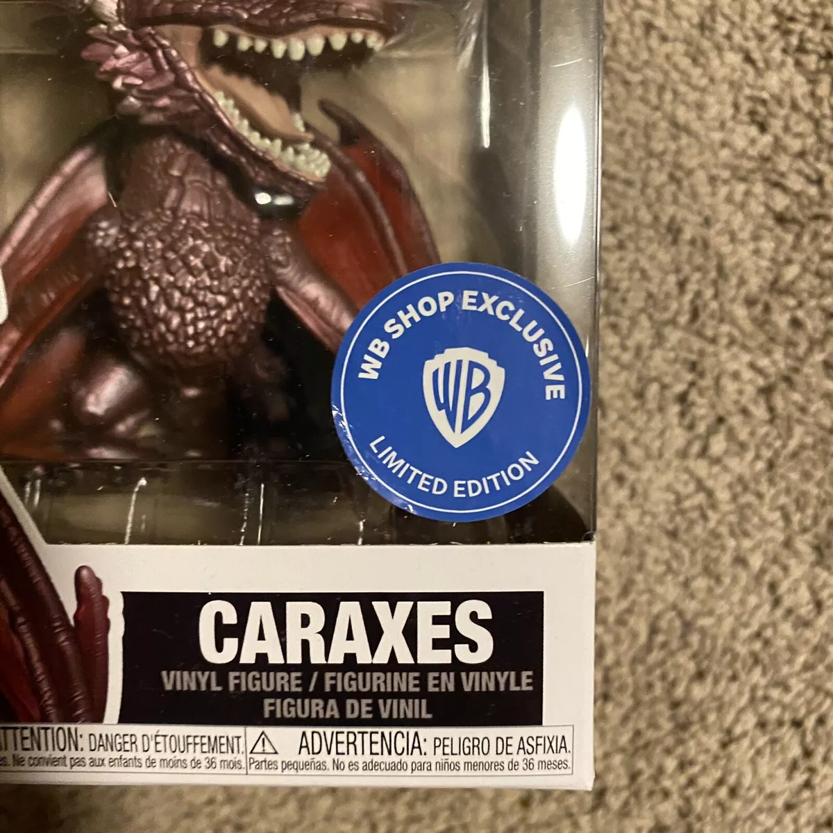 Funko POP! House of the Dragon Caraxes #10 Exclusive 