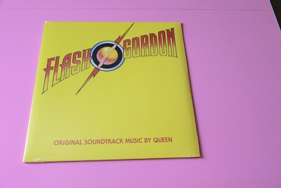 Queen Lp Flash Gordon Sealed Europe 2018 180G Audiophile Edition