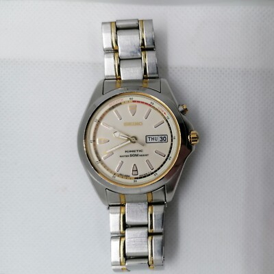 783/97年 稼働 セイコー キネティック KINETIC 5M43-OC80 自動巻き 