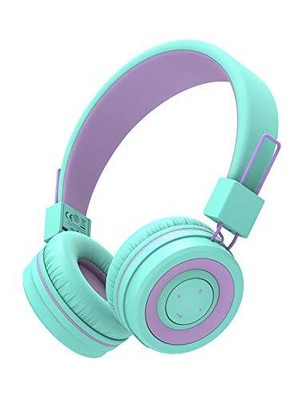 iClever Kids Bluetooth Headphones BTH02 Kids Headphones with MIC 22H Playtime...