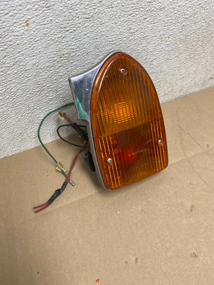 Luz trasera lateral derecha Jaguar XJ6 XJ12 1975 a 1979 pasajero derecho fabricante original j8741 DG Foto 3 de 4